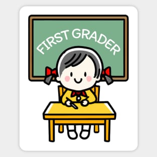 FIRST GRADER Sticker